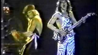 VAN HALEN  Beer Drinkers amp Hell Raisers Sao Paulo 1983 [upl. by Yecak]