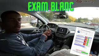 Examen Blanc Permis de conduire Dernière heure avant lexamen Le permis de William 3 [upl. by Ekeiram]