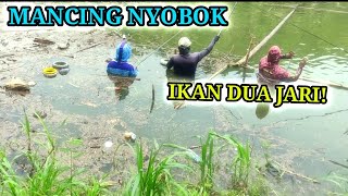 MANCING LIAR DI WADUK SERMOHASILNYA DI LUAR DUGAAN  MANCING LIAR MANCING NILA [upl. by Eejan]