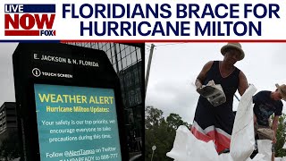 Hurricane Milton Florida braces for second major hurricane in less than 2 weeks  LiveNOW from FOX [upl. by Yorel]