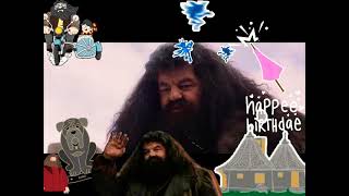 Hagrid edit 🐶🐱🐭🐹🐰🦊🐻🐼🐻‍❄️🐨🐯🦁🐮🐷🐽🐸🐵🙈🙉🙊🐒🐔🐧🐦🐤🐣🐕🐩🦮🐕‍🦺🐈🐈‍⬛🪶🐓🦃🦤🐉🐲 [upl. by Berl771]