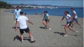 Beach Soccer in Marbella [upl. by Notlrac927]