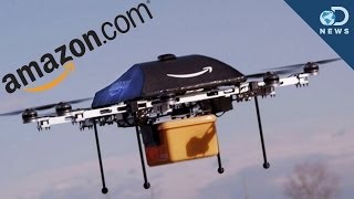 Why Amazon Delivery Drones Wont Work [upl. by Tnerual]