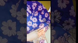 lHow to Appliqué cutwork simple flower cutting tutorial How to make painted fabricflowercutwork [upl. by Valora287]