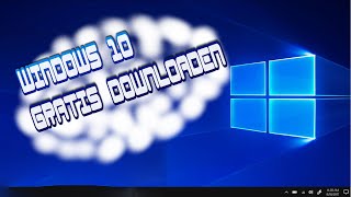 Windows 10 kostenlos gratis herunterladen ISO  Schritt für Schritt  Deutsch techquikie [upl. by Bolger488]