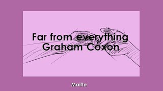 quotFar from everythingquot  Graham Coxon  Lyrics amp Sub Esp [upl. by Nileak418]