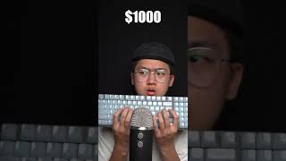 1 vs 1000 KEYBOARD asmr shorts [upl. by Combs359]