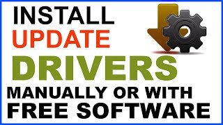 How to Update Windows 7 Drivers Manually or using Free Software Driver EasyWindows 7 Driver Free [upl. by Timon451]