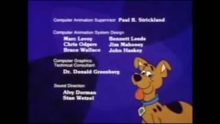 Funtastic World of Hanna Barbera Credits September 1988 [upl. by Coheman8]