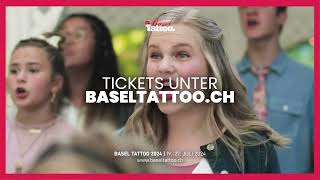 One Voice Childrens Choir  Basel Tattoo 2024 Teaser [upl. by Etessil]