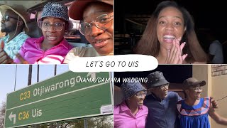 Let’s go to Uis NamaDamara wedding Nama Stap Nama Dance Erongo Region Namibian Culture Part 1 [upl. by Krik]