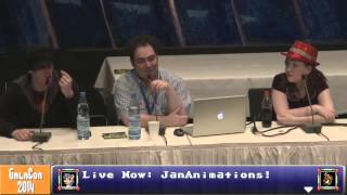 GalaCon 2014  JanAnimations Panel PonyvilleLive Livestream Footage [upl. by Assyl]