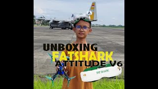 Fatshark Attitude V6  UNBOXING [upl. by Ewall]