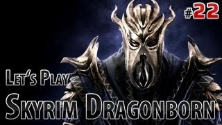 Lets Play Skyrim Dragonborn 22 PC modded Bosmer Master Heavy armor Fists only [upl. by Schoenberg]