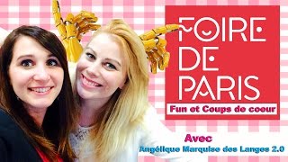 Coups de coeur à la Foire de Paris  FtAngieMaman20 ♡ Virginie fait sa cuisine [upl. by Adnuhsat]