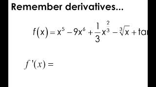 Antiderivatives 125 [upl. by Akkahs]