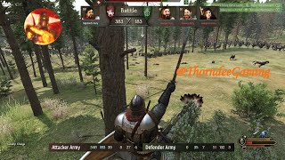 MountampBlade II Bannerlord – 3 Battanian Parties bannerlord mountandblade2 battania [upl. by Aihsekat31]