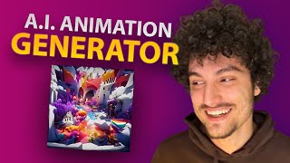 How to Generate AI Animations for FREE [upl. by Euginomod701]