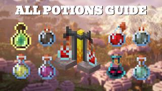 How to get every potion in Minecraft 2024 [upl. by Origra]