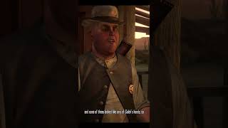 I Discovered Red Dead Redemptions Twisted Sense of Humor [upl. by Odelia]