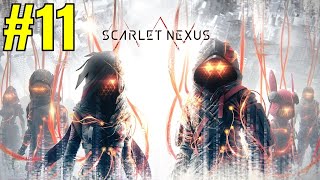 Scarlet Nexus Kasane Route Part 11  From Zero To Murder [upl. by Babbie]