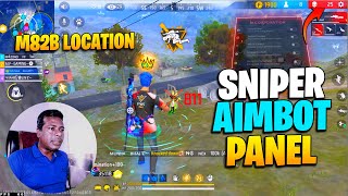 PC Bypass Panel🍚Sniper Location amp Aimbot Panel [upl. by Robinet]