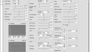 MicroKorg Programming Editor Tutorial 1 Acidit Up [upl. by Annoj]