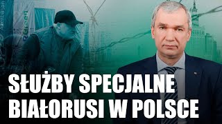 Służby specjalne Białorusi w Polsce [upl. by Bandler374]