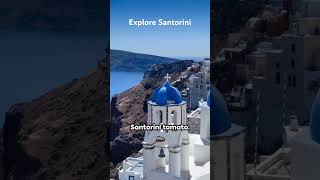 Top Reasons To Visit Santorini [upl. by Iarised649]