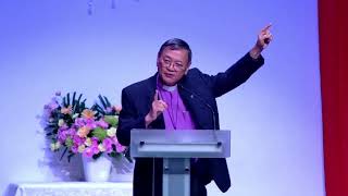 24th Nov 2024 Bishop Ong  Call to Ministry I Know Who Holds Tomorrow Strength Equal to Each Day [upl. by Shippee]