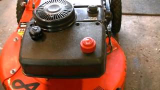 Ariens oil seal repair [upl. by Nrubloc684]