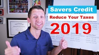 Savers Credit  Retirement Savings Contributions Credit [upl. by Mirabelle]