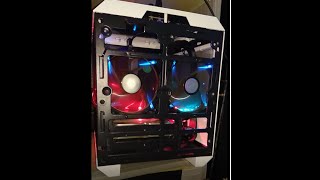 Gabinete Kmex Microcraft com 2 fan na frontal [upl. by Shaughn]