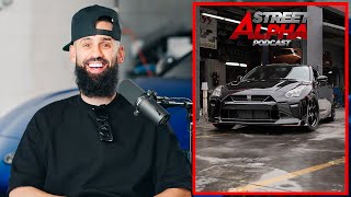 Dan Rue On His 1600 HP GTR Texas 2K and His Love For Cars  Street Alpha Podcast Ep 11 [upl. by Dwyer]