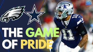 Eagles VS Cowboys The NFLs MOST EPIC Rivalry [upl. by Roselani]