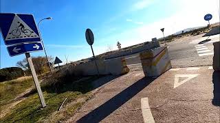 Enlace entre el Anillo Verde Ciclista y el Carril Bici a San Martín de la Vega [upl. by Airotal567]