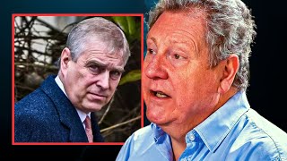 SHOCKING Revelations About Prince Andrew amp Fergie – Andrew Lownie [upl. by Garibull]