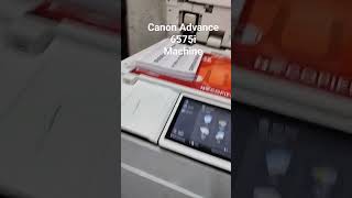 canon Xerox machine 6575i photocopies [upl. by Alael]