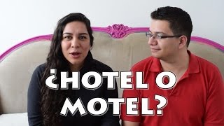 ¿HOTEL O MOTEL Diferencias y tips El Vello Publico [upl. by Hareenum]