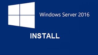 Install config Windows Server 2016 [upl. by Haseena30]