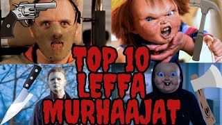 Top 10 murhaajaa elokuvissa [upl. by Eeraj]