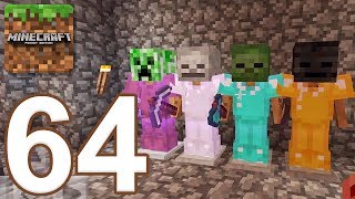 Minecraft Pocket Edition  Gameplay Walkthrough Part 64  Survival iOS Android [upl. by Nare]