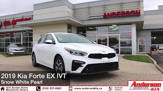 2019 Kia Forte EX IVT Features [upl. by Arvonio388]