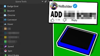 I UPDATED My Roblox Plugin with YOUR Ideas [upl. by Fem790]