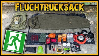 ☢️ Unser Fluchtrucksack ⚠️ Eine Woche überleben ☣️  Bugoutpack Prepper Krisenvorsorge Survival [upl. by Oza]