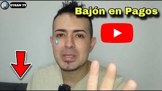 ¿CUÁNTO me pagó YOUTUBE en un AÑO [upl. by Bernardo]