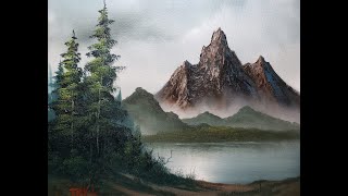 Bubbas Lake Painting With Magic SE8 EP8 Landscape Painting [upl. by Shirl]