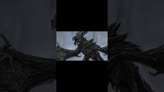 Alduin Edit gaming lore edit tamriel czech skyrim fyp alduin shorts [upl. by Merrie]