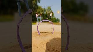 Hair bend creative videography ideas 🔴👀👈 youtubeshorts comedy funny bengal vfx shorts [upl. by Dessma]