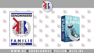 Nominatie 2024 Sea Salt amp Paper Familie Categorie [upl. by Ardaed]